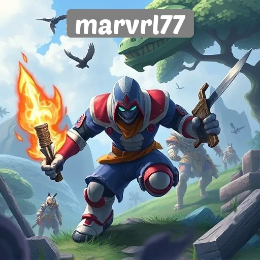 Menelusuri Koleksi Game Mumpuni di Marvrl77