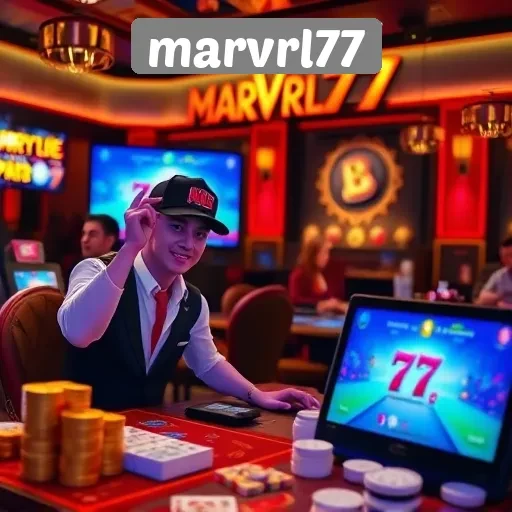 Bermain Game Seru di Marvrl77 untuk Semua Usia