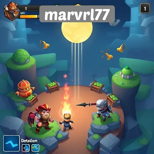 Marvrl77 Platform Game Terbaru yang Menarik Untuk Gamer Indonesia