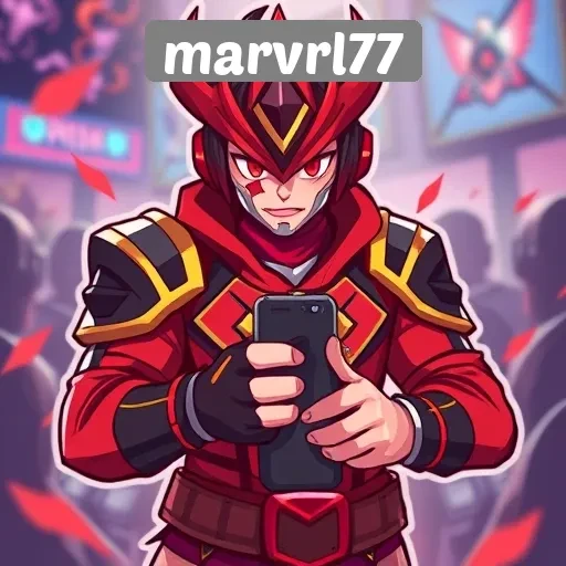 Marvrl77 Sebagai Platform Game Terpopuler di Indonesia